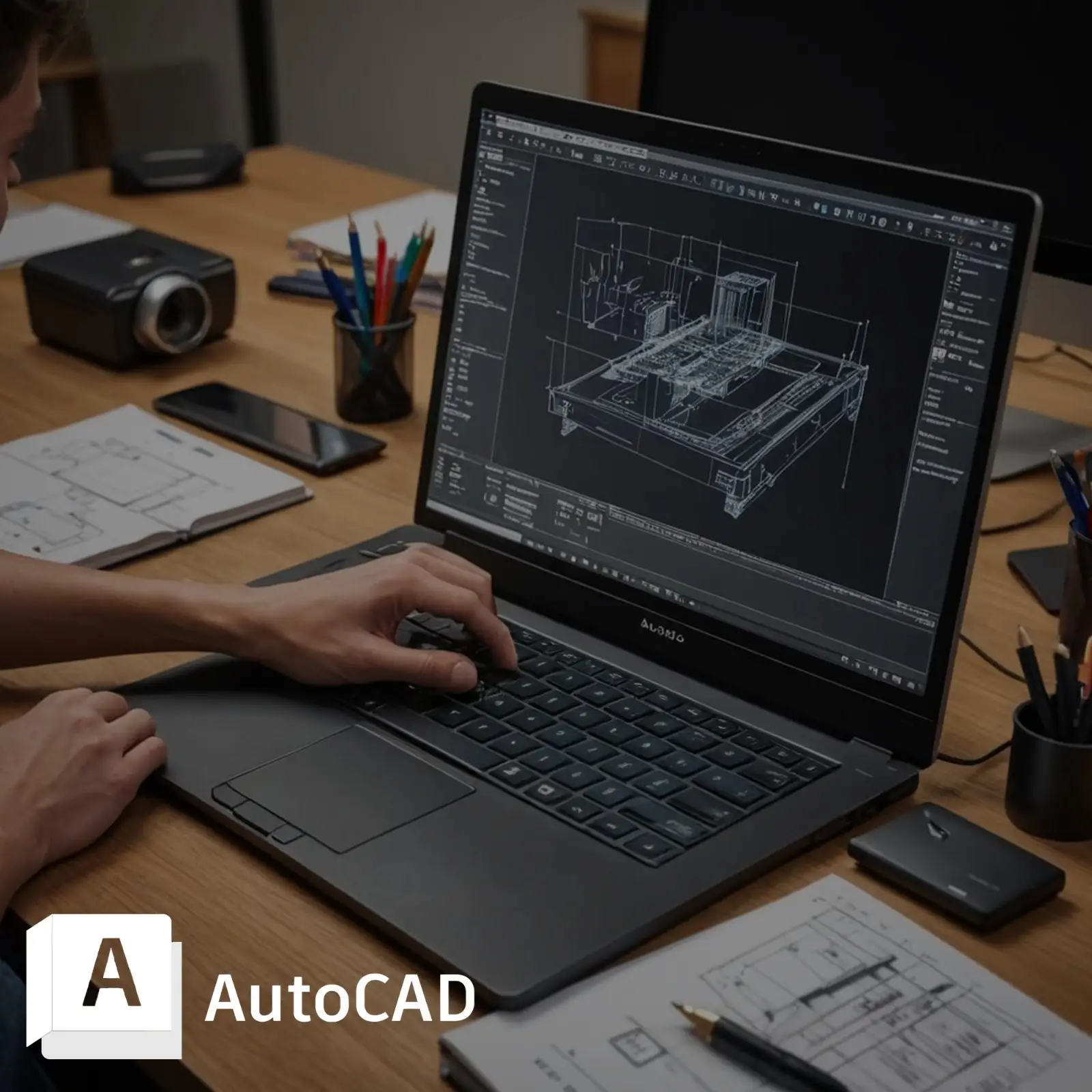 ورشة تعريفية لبرنامج AutoCAD